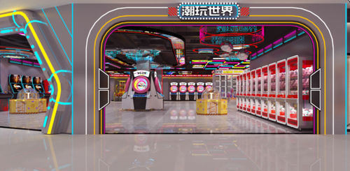 Planejamento da sala de jogos Dreamland
