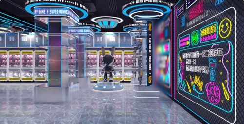 Como administrar uma zona de jogos arcade
