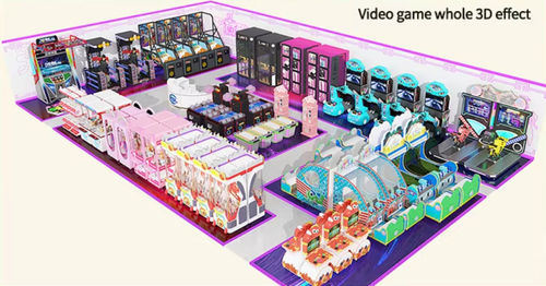 Máquina de jogo Dreamland no mercado dos EUA