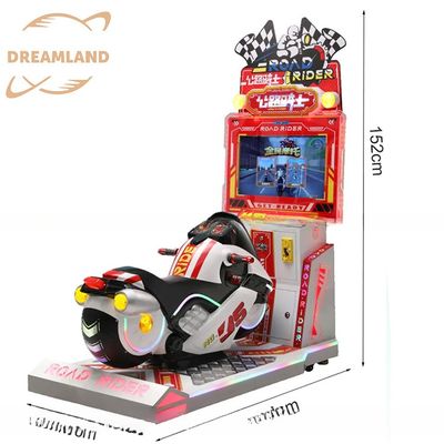 Jogos para crianças Simulador de Motores Motocicletas Máquina de Arcade Moeda Operada