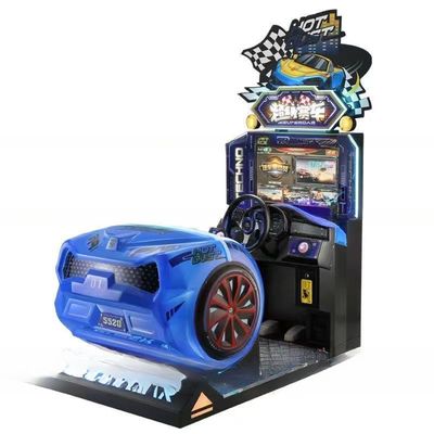 Máquina de jogos de corridas de carros dinâmicos para crianças Serviço OEM