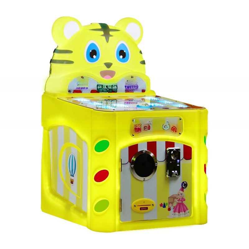 Cute Tiger Children Game Machine Playing Cards Game Machine 4 In 1 ...