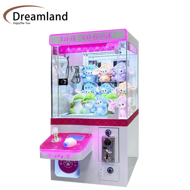 100W Claw Game Machine 230V OEM Services Single Players For Shopping Mall