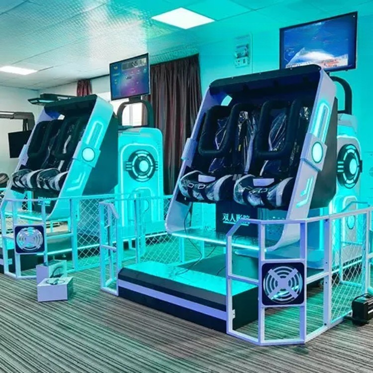 Dreamland Each Money 9d Vr 2 Seats Flying Chair Vr 360 Motion Simulator dreamland-each-money-9d-vr-2-seats-flying-chair-vr-360-motion-simulator
