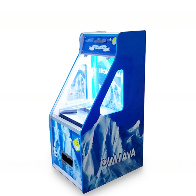 Child Slapper Machine Anti Slap Coin Pusher Game Machine 220V For Entertainment Centers