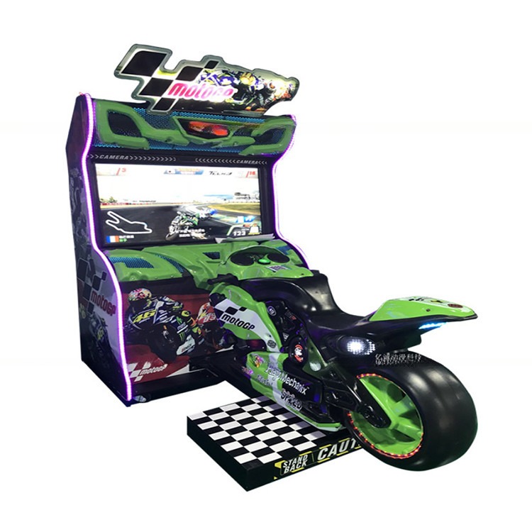 GP Race Bike Simulator Comfortable Realistic Motorcycle Simulator With ...