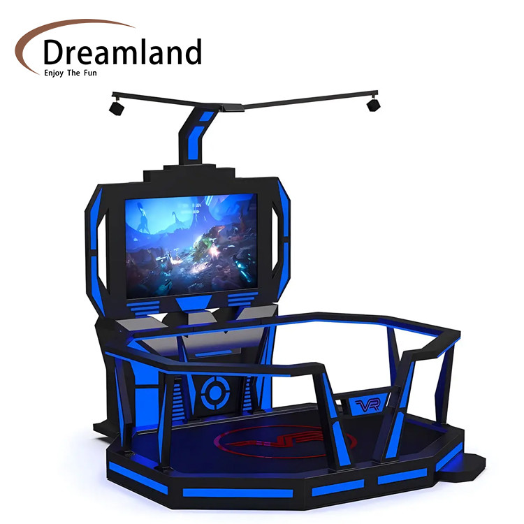 110V/220V VR 360 Game Machine Arcade Vr Machine 1kw Power CE Certified