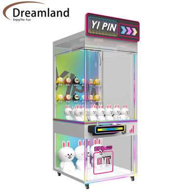 Harga bagus Dreamland Claw Game Machine untuk Arcade 78x85x205CM on line