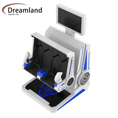 calidad Máquina de juego 9d Vr 360 grados 9d Vr 220V para 2 jugadores fábrica