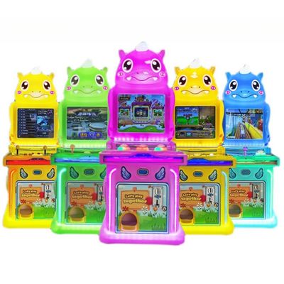 Harga bagus Mesin Game Anak Bahan PVC 30kg 20 Dalam 1 Game Ramah Lingkungan on line