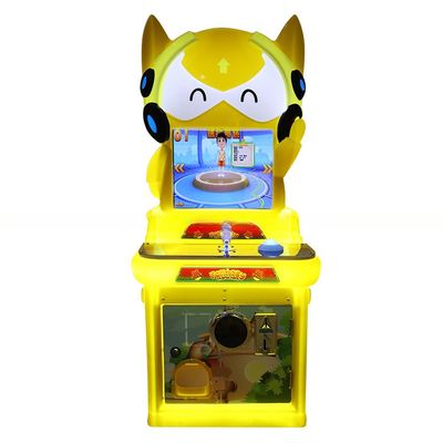 Harga bagus Mesin Permainan Anak Plastik Koin yang Dioperasikan Mesin Video Game Anak-anak Listrik on line