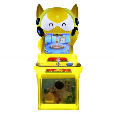 Good price Plastic Children Game Machine Coin Operated Electric Children Video Game Machine online