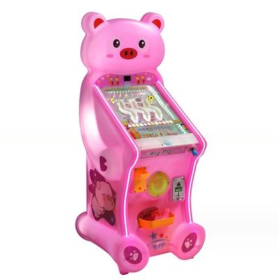 Harga bagus Mesin Permainan Pinball Anak-anak 220V Mesin Hiburan Koin Mendukung Bahasa Inggris dan Mandarin on line