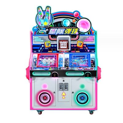 Harga bagus Mesin Arcade Pinball Pemain Ganda Mesin Pinball yang Dioperasikan Koin 220V/60W on line