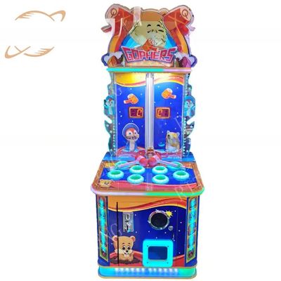 Harga bagus 80W Anak Mesin Game Hit The Frog Game Mewah Penampilan stabil on line