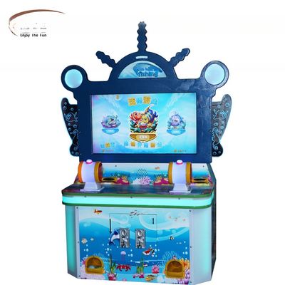 Harga bagus Shark Baby Kid Game Arcade Mesin Permainan Penangkapan Ikan Disesuaikan 100w on line