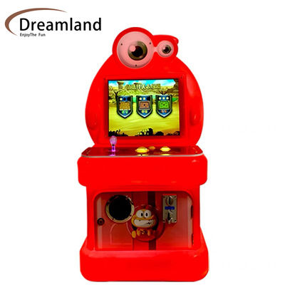 Giá tốt Máy chơi game trẻ em bằng nhựa, vận hành bằng xu, có trò chơi câu cá trực tuyến