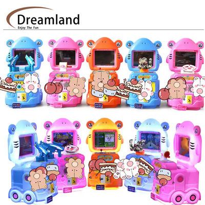 Harga bagus Steel Kids Game Machine Tema Hiu Unik Dengan Warna Cerah Dan Efek Pencahayaan 30kg on line
