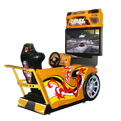 Harga bagus NFS Car Racing Game Machine Dukungan Bahasa Inggris Dengan Efek Suara Stereophonic on line