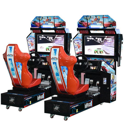 Harga bagus Mesin Game Balap Mobil Pemain Tunggal Bersertifikat CE Untuk Taman Hiburan on line