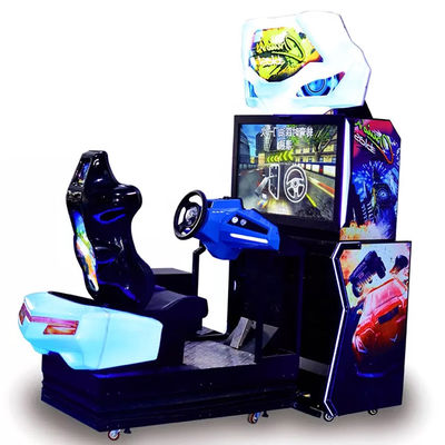 Harga bagus 42LCD Dinamis Mobil Racing Mesin Game Immersive Dengan Desain Kemanusiaan on line
