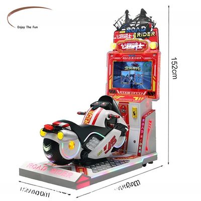 Harga bagus Mesin Arcade Mobil dengan Layar LCD 26'' Simulator Motor Arcade yang Disesuaikan on line