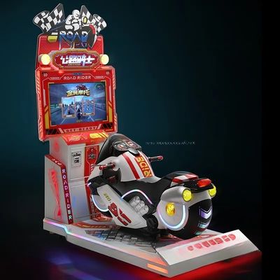 26インチLCDスクリーン カー アークードマシン アークードバイク