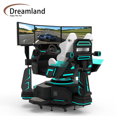 Good price Experience the Speed and Precision 150W Metal Vehicle Racing Simulator online