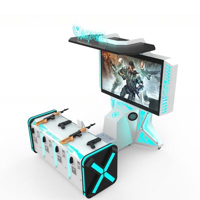 Harga bagus 4 Pemain Menembak Game Simulator Gun Fight Arcade Game Dengan 65 