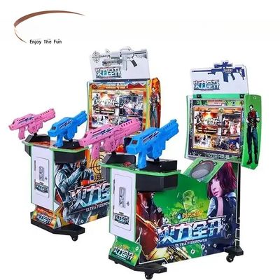 Harga bagus Indoor Shooter Arcade Machine tahan lama dengan layar 32LCD High Definition on line
