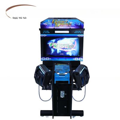 Harga bagus Mesin Arcade Fun Center Game Menembak Dua Pemain Dengan Suara Stereo 3D on line