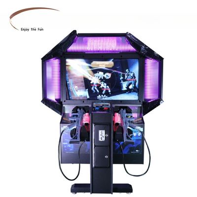Harga bagus 3D Shooter Arcade Machine CE Sertifikasi Koin Menyenangkan Dioperasikan on line