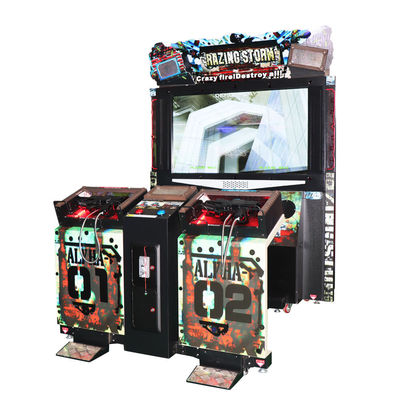 Harga bagus Mesin Arcade Game Menembak yang Disesuaikan untuk Taman Hiburan on line