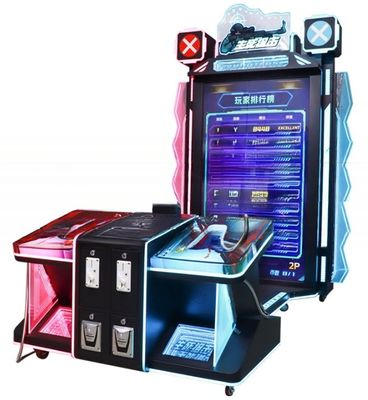 Harga bagus Mesin Game Tembak Arkade Dua Pemain Dengan Tampilan Mewah on line