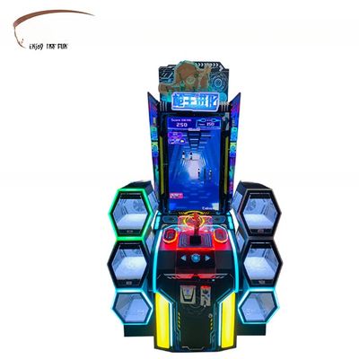 Καλή τιμή Προσαρμοσμένη μηχανή Arcade Shooter 400 Watt με Αγγλικά και Κινέζικα σε απευθείας σύνδεση