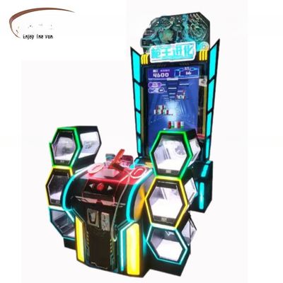 Harga bagus Game Menembak Mesin Arcade yang awet 200kg Untuk Ruang Komersial on line