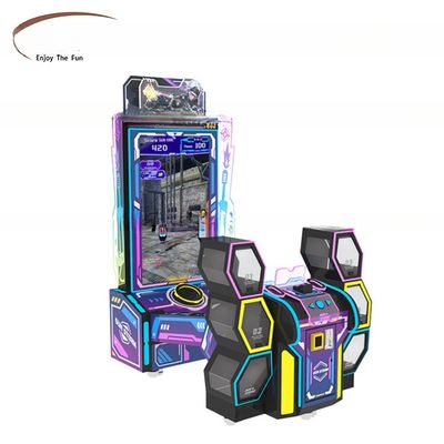 Καλή τιμή 400w Shooter Arcade Machine Προχωρημένο με πιστοποιητικό CE Plug των ΗΠΑ σε απευθείας σύνδεση