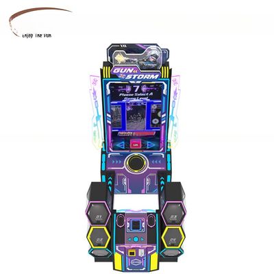 Καλή τιμή Αυτόματο μηχάνημα arcade σκοποβολής με κέρματα, Πιστοποιητικό CE για κέντρο διασκέδασης σε απευθείας σύνδεση