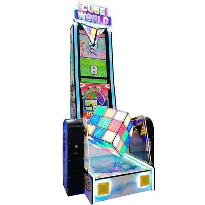 Harga bagus Mesin Game Penebusan Tiket Pemain Tunggal Dalam Ruangan Dengan Performa Stabil on line