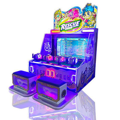 Ein guter Preis. Robuste Ticket-Gewinnspielmaschine 450kg Mehrsprachige Unterstützung für 4 Spieler Online