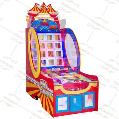 Harga bagus 220V Tiket Pengembalian Mesin Permainan Koin Dioperasikan Bola Monster Game on line