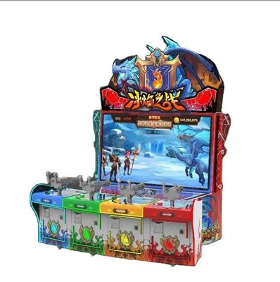 Harga bagus 4 Pemain Tiket Pengembalian Mesin Game Immersive Untuk Game Room on line