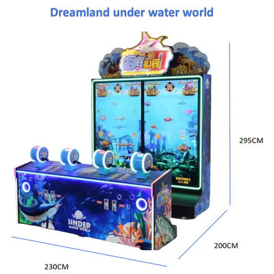 ราคาดี เครื่องเกมตู้หยอดเหรียญแลกตั๋ว รองรับการปรับแต่ง ODM OEM ออนไลน์