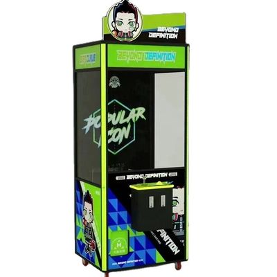 Harga bagus Mesin Game Claw Hadiah yang Dioperasikan Koin Sertifikasi CE Daya tahan Tinggi on line