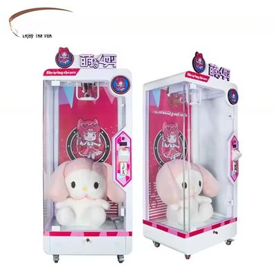 Harga bagus Mesin Permainan Gunting Listrik Pemotong Boneka Mesin Arcade OEM on line