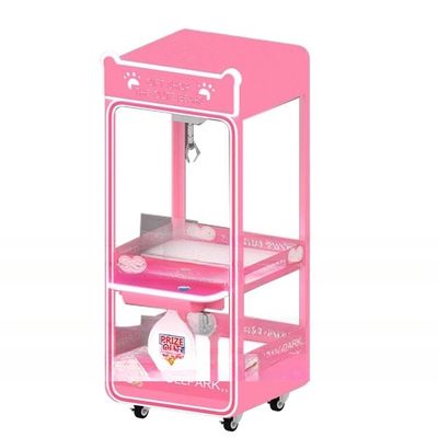 Buen precio Máquina de juego de garras ajustable para 1 persona Seguridad para centro comercial interior en línea