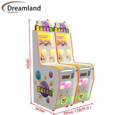 Bom preço Máquina de jogos de brinquedos de alto lucro Máquina de prêmio de moedas 110V/220V/380V Tamanho padrão on-line