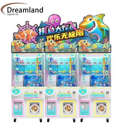 Harga bagus 220V/60W Claw Game Machine Indoor Game Center Dengan Pencahayaan LED on line