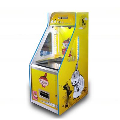 Harga bagus Mesin Permainan Coin Pusher yang Disesuaikan W600*D830*H1450mm Single Player on line