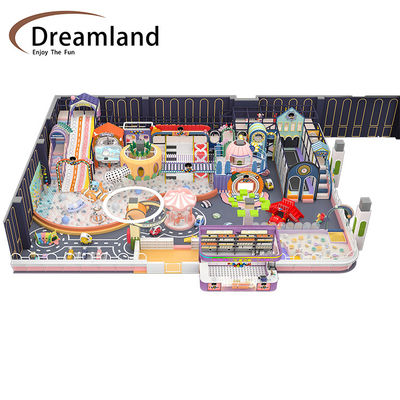 Harga bagus Peralatan Soft Play Indoor yang menarik Naughty Castle Paradise Sertifikasi CE on line